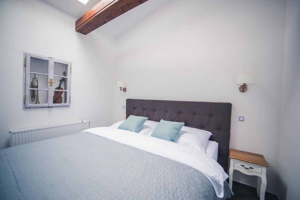 Apartmany U Papousku Йиндржихув-Градец Экстерьер фото