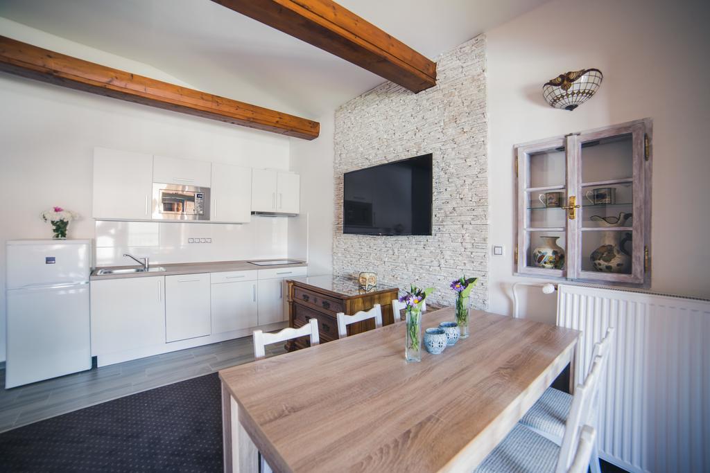 Apartmany U Papousku Йиндржихув-Градец Экстерьер фото