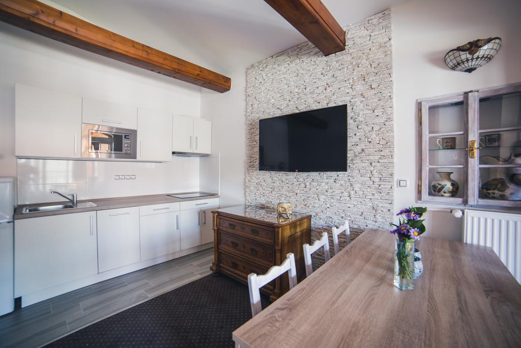 Apartmany U Papousku Йиндржихув-Градец Экстерьер фото