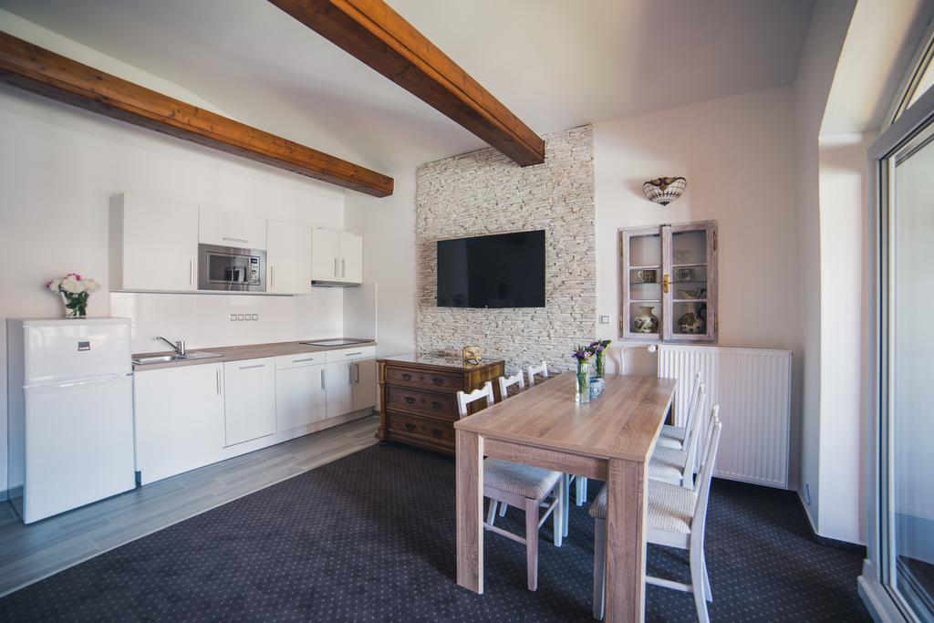Apartmany U Papousku Йиндржихув-Градец Экстерьер фото