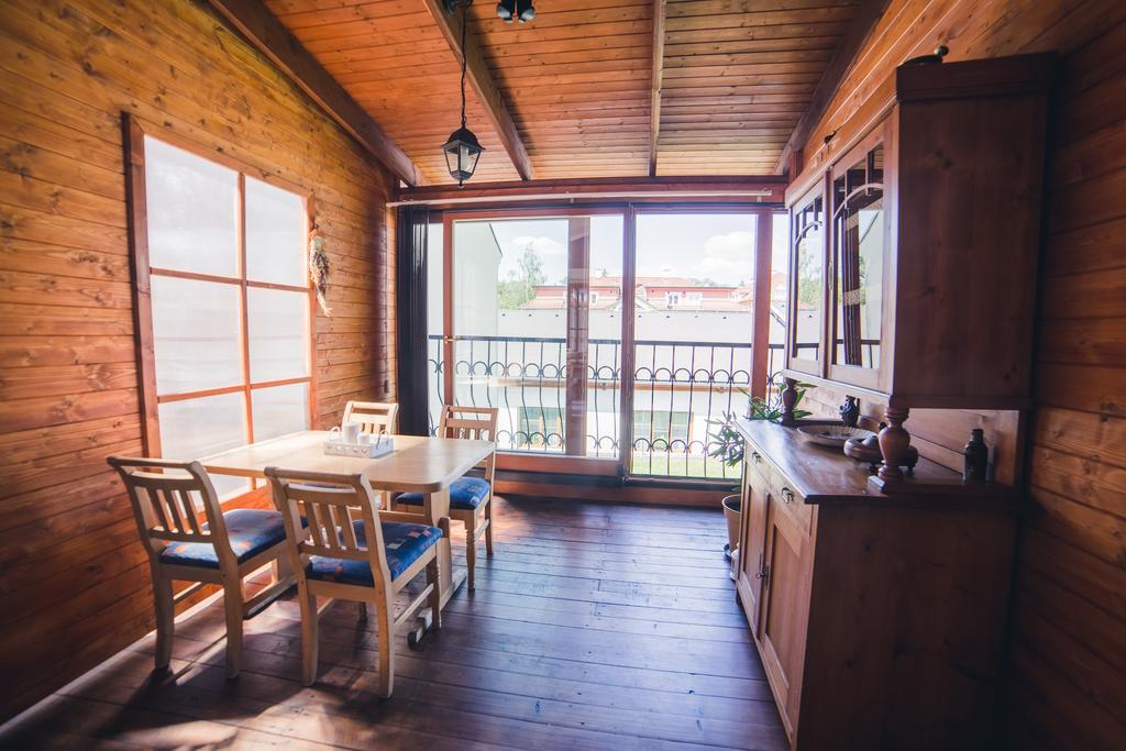 Apartmany U Papousku Йиндржихув-Градец Экстерьер фото