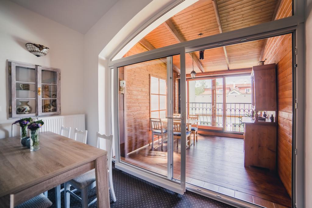 Apartmany U Papousku Йиндржихув-Градец Экстерьер фото