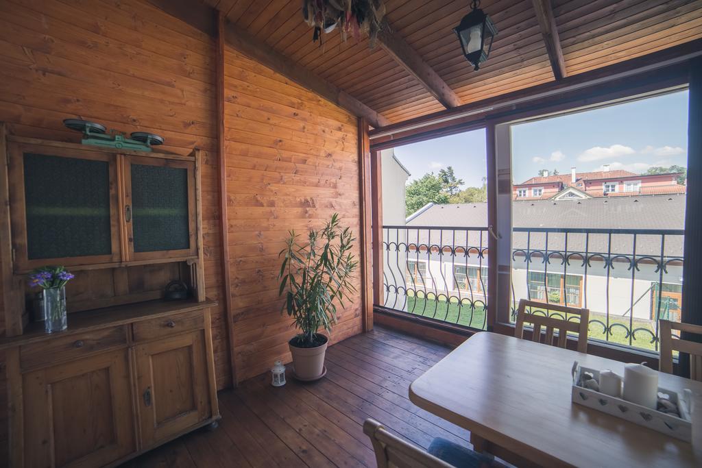 Apartmany U Papousku Йиндржихув-Градец Экстерьер фото